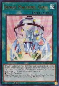 Bingo Machine Go!!! - RA02-EN062 - Ultra Rare 1st Edition - Ingles