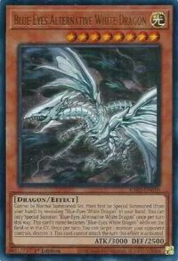 Blue-Eyes Alternative White Dragon - RA02-EN010 - Ultra Rare 1st Edition - Ingles