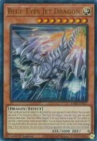 Blue-Eyes Jet Dragon - RA02-EN017 - Ultra Rare 1st Edition - Ingles