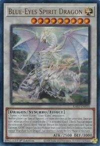 Blue-Eyes Spirit Dragon - RA02-EN030 - Ultra Rare 1st Edition - Ingles