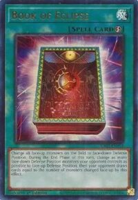 Book of Eclipse - RA02-EN054 - Ultra Rare 1st Edition - Ingles