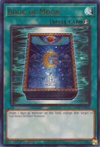 Book of Moon - RA02-EN050 - Ultra Rare 1st Edition - Ingles
