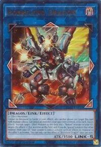 Borrelend Dragon - RA02-EN043 - Ultra Rare 1st Edition - Ingles