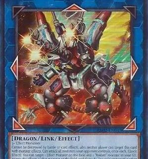 Borrelend Dragon - RA02-EN043 - Ultra Rare 1st Edition - Ingles