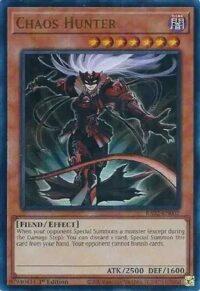 Chaos Hunter - RA02-EN007 - Ultra Rare 1st Edition - Ingles