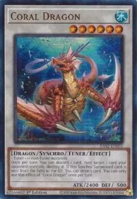 Coral Dragon - RA02-EN031 - Ultra Rare 1st Edition - Ingles
