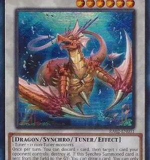 Coral Dragon - RA02-EN031 - Ultra Rare 1st Edition - Ingles