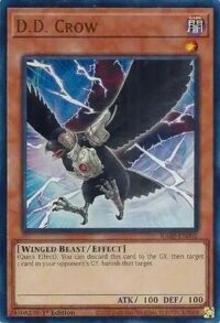 D.D. Crow - RA02-EN002 - Ultra Rare 1st Edition - Ingles