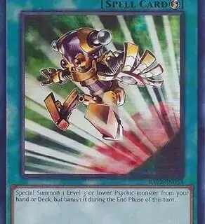 Emergency Teleport - RA02-EN053 - Ultra Rare 1st Edition - Ingles