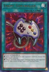 Enemy Controller - RA02-EN051 - Ultra Rare 1st Edition - Ingles