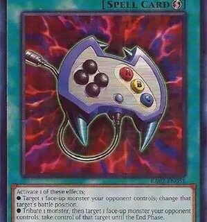 Enemy Controller - RA02-EN051 - Ultra Rare 1st Edition - Ingles