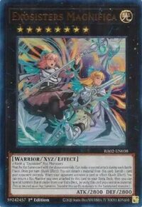 Exosisters Magnifica - RA02-EN038 - Ultra Rare 1st Edition - Ingles