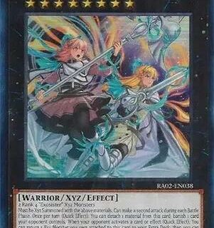 Exosisters Magnifica - RA02-EN038 - Ultra Rare 1st Edition - Ingles
