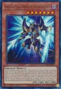 Fantastical Dragon Phantazmay (Alternate Art) - RA02-EN013 - Ultra Rare 1st Edition - Ingles