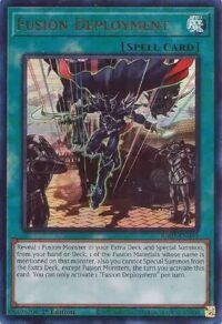 Fusion Deployment - RA02-EN065 - Ultra Rare 1st Edition - Ingles