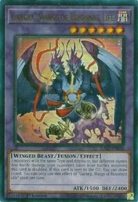 Garura Wings of Resonant Life - RA02-EN024 - Ultra Rare 1st Edition - Ingles
