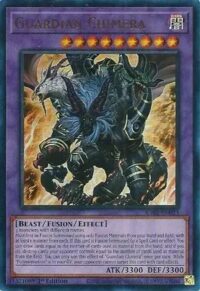 Guardian Chimera - RA02-EN023 - Ultra Rare 1st Edition - Ingles
