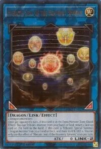 Hieratic Seal of the Heavenly Spheres - RA02-EN039 - Ultra Rare 1st Edition - Ingles