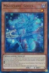 Magicians' Souls - RA02-EN014 - Ultra Rare 1st Edition - Ingles - Ingles