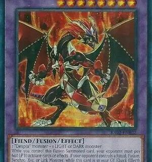 Masquerade the Blazing Dragon - RA02-EN022 - Ultra Rare 1st Edition - Ingles