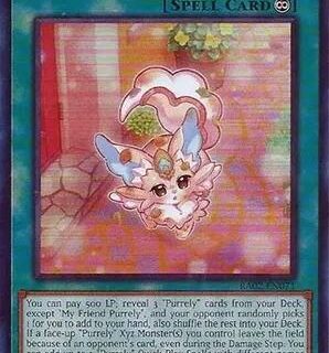 My Friend Purrely - RA02-EN071 - Ultra Rare 1st Edition - Ingles