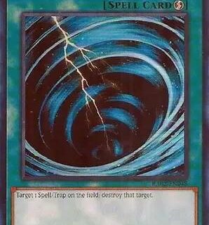 Mystical Space Typhoon - RA02-EN048 - Ultra Rare 1st Edition - Ingles