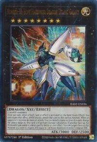 Number 38: Hope Harbinger Dragon Titanic Galaxy - RA02-EN036 Ultra Rare 1st Edition - Ingles