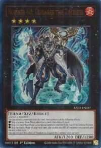 Number 60: Dugares the Timeless - RA02-EN037 - Ultra Rare 1st Edition - Ingles