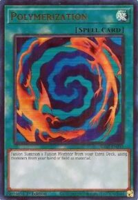 Polymerization - RA02-EN047 - Ultra Rare 1st Edition - Ingles