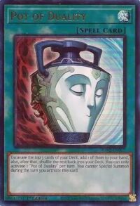 Pot of Duality - RA02-EN057 - Ultra Rare 1st Edition - Ingles