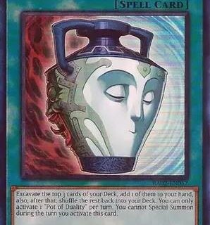 Pot of Duality - RA02-EN057 - Ultra Rare 1st Edition - Ingles