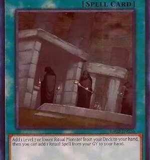 Preparation of Rites - RA02-EN056 - Ultra Rare 1st Edition - Ingles