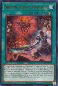 Pressured Planet Wraitsoth - RA02-EN073 - Ultra Rare 1st Edition - Ingles