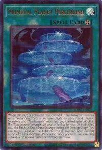 Primeval Planet Perlereino - RA02-EN069 - Ultra Rare 1st Edition - Ingles