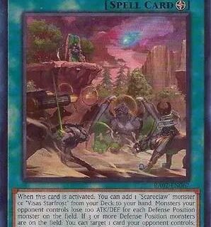 Primitive Planet Reichphobia - RA02-EN067 - Ultra Rare 1st Edition - Ingles