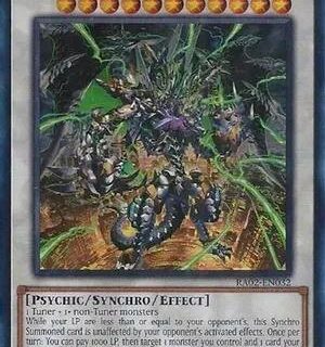 Psychic End Punisher - RA02-EN032 - Ultra Rare 1st Edition - Ingles