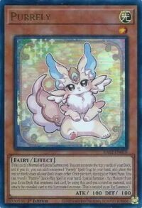 Purrely - RA02-EN018 - Ultra Rare 1st Edition - Ingles