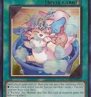 Purrely Pretty Memory - RA02-EN072 - Ultra Rare 1st Edition - Ingles