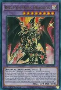 Red-Eyes Dark Dragoon - RA02-EN021 - Ultra Rare 1st Edition - Ingles