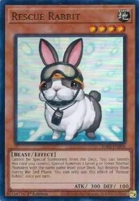 Rescue Rabbit - RA02-EN008 - Ultra Rare 1st Edition - Ingles