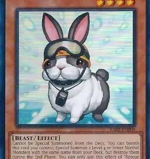Rescue Rabbit - RA02-EN008 - Ultra Rare 1st Edition - Ingles