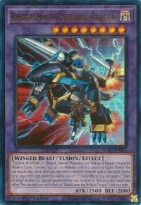 Rindbrumm the Striking Dragon - RA02-EN025 - Ultra Rare 1st Edition - Ingles