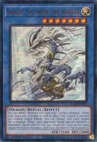 Sauravis the Ancient and Ascended - RA02-EN019 - Ultra Rare 1st Edition - Ingles