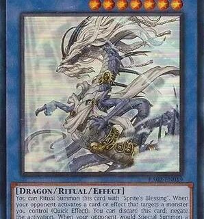 Sauravis the Ancient and Ascended - RA02-EN019 - Ultra Rare 1st Edition - Ingles