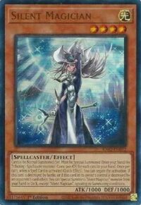 Silent Magician - RA02-EN012 - Ultra Rare 1st Edition - Ingles