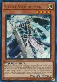 Silent Swordsman - RA02-EN011 - Ultra Rare 1st Edition - Ingles