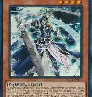 Silent Swordsman - RA02-EN011 - Ultra Rare 1st Edition - Ingles