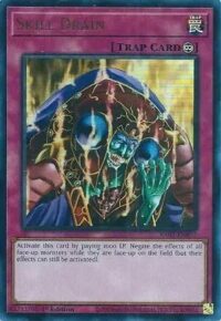 Skill Drain - RA02-EN077 - Ultra Rare 1st Edition - Ingles