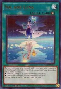 Sol and Luna - RA02-EN068 - Ultra Rare 1st Edition - Ingles