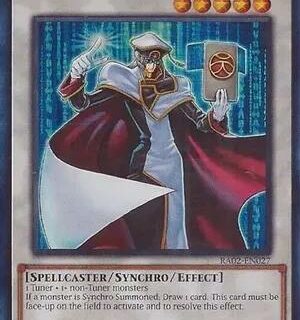 T.G. Hyper Librarian - RA02-EN027 - Ultra Rare 1st Edition - Ingles